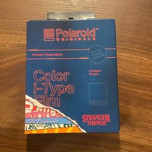 Stranger Things Polaroid Originals Color i-Type Film, 8 Instant Photos